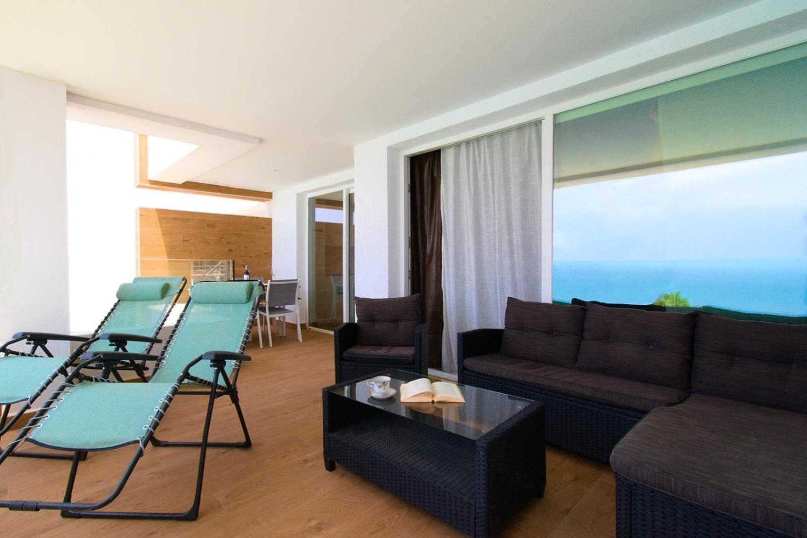 The Sea View Calaceite 托罗克斯科斯塔 外观 照片