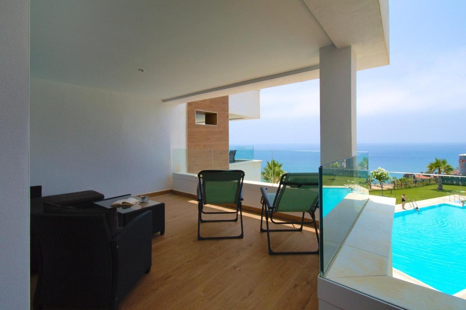 The Sea View Calaceite 托罗克斯科斯塔 外观 照片